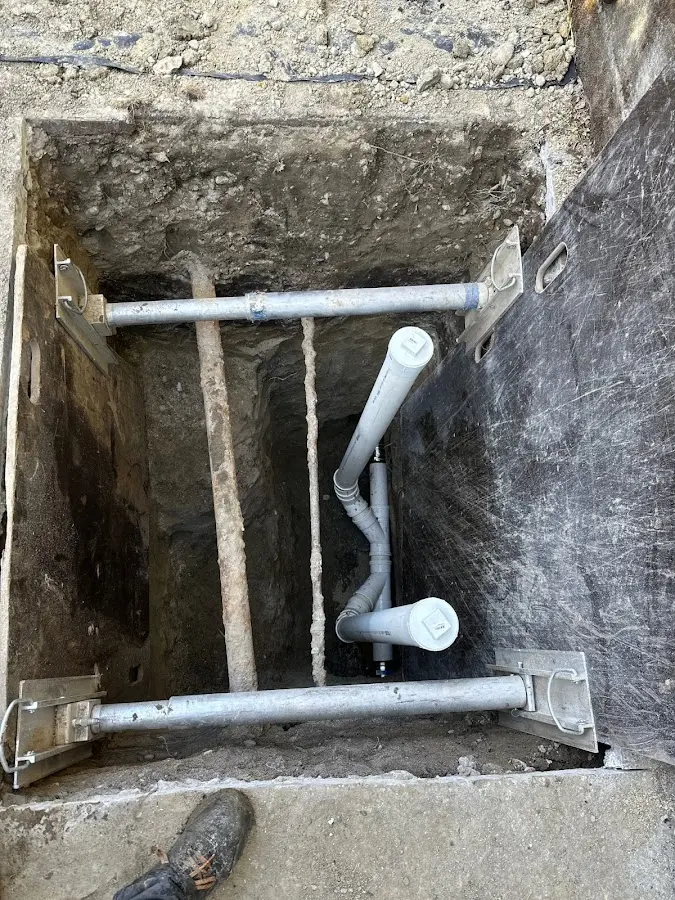 Experienced plumber completing Gas Line Repair work in Lebanon